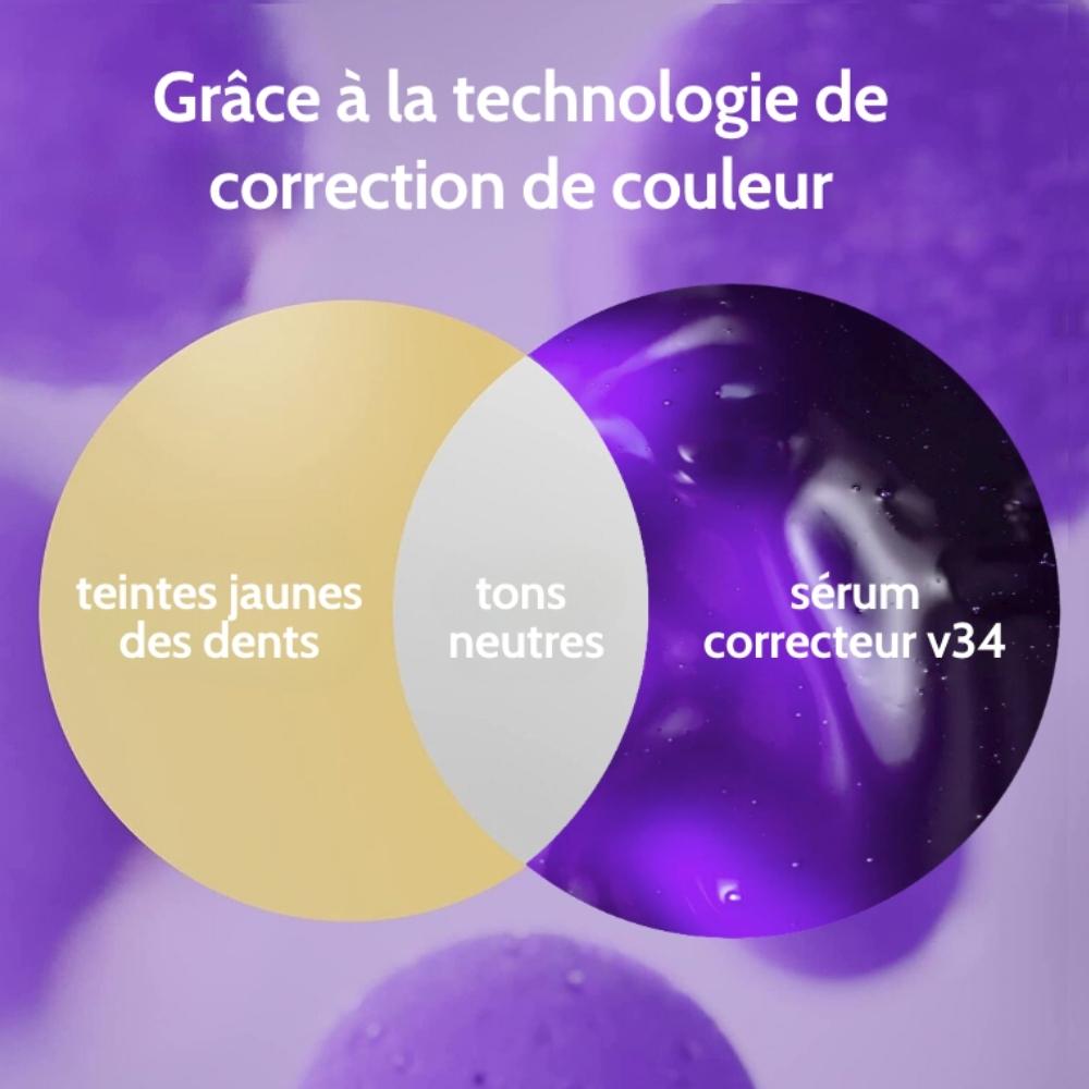 Sérum Correcteur de Couleur Dentaire