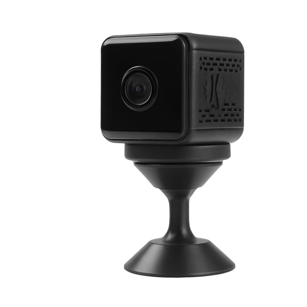 Mini Caméra Cube Wi‑Fi & Vision Nocturne Full HD – Compacte & Discrète