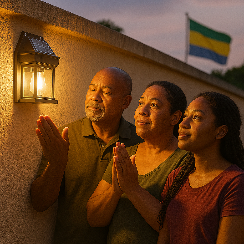 Lampe Solaire LED Murale Extérieure avec Détecteur de Mouvement