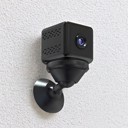 Mini Caméra Cube Wi‑Fi & Vision Nocturne Full HD – Compacte & Discrète